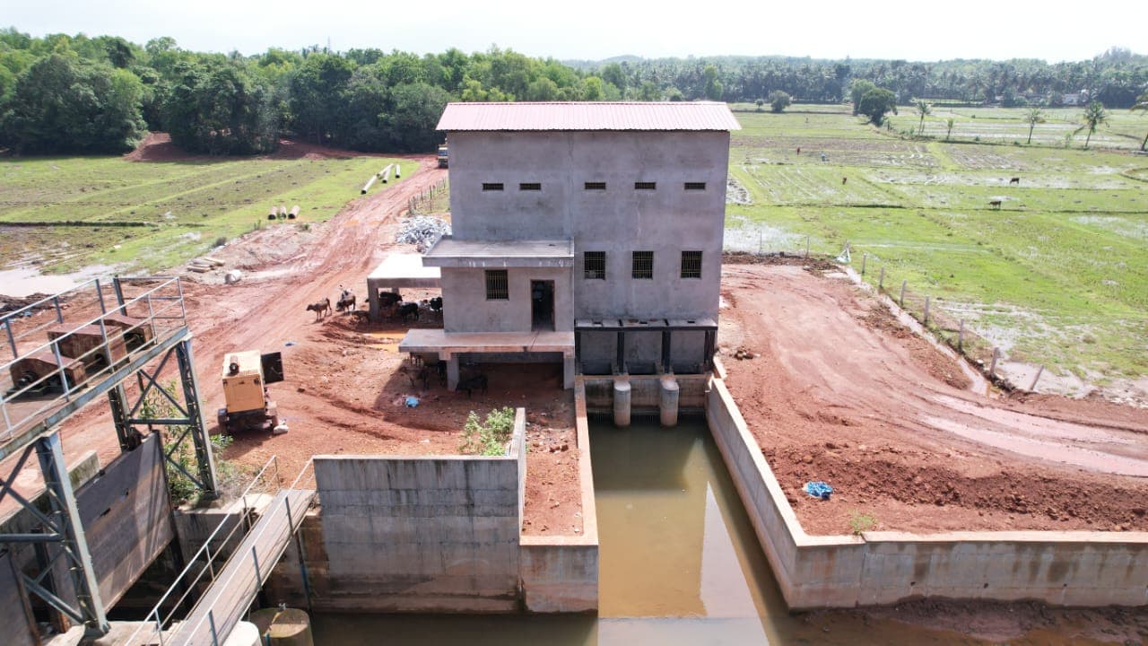 Gudi Mahalingeshwara Lift Irrigation Project - photo 12