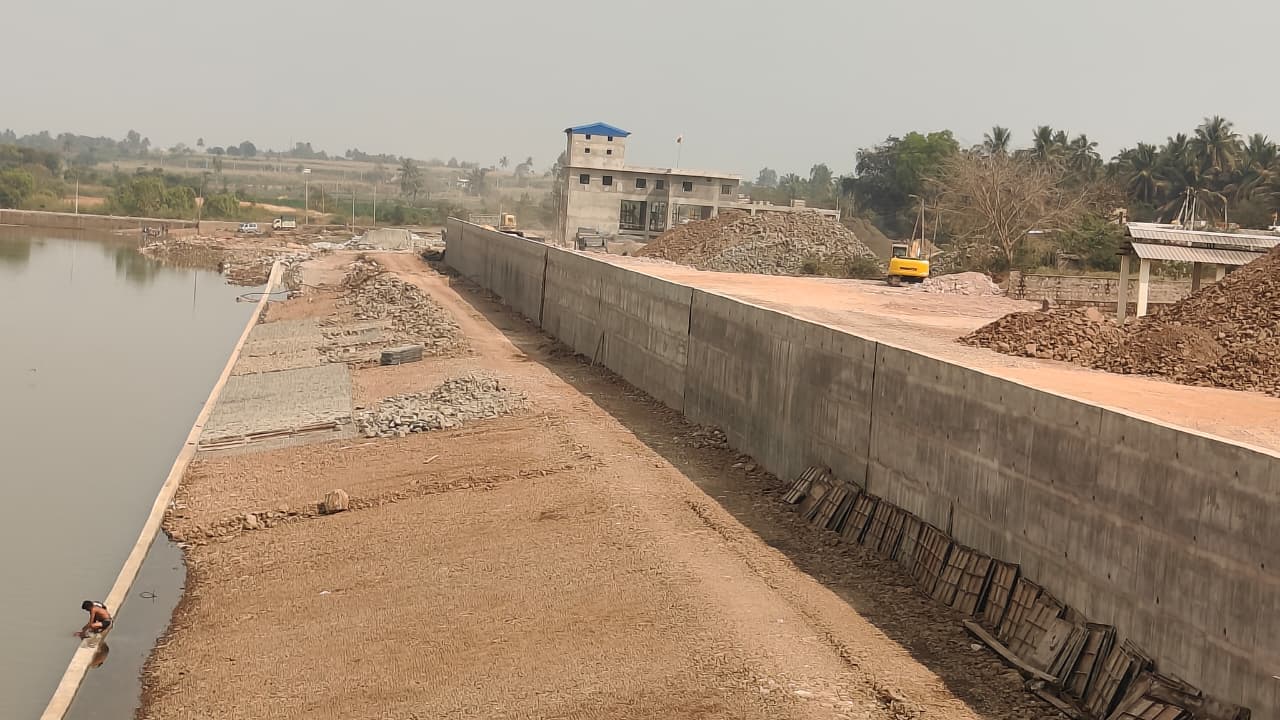 Arabhavi Tank Filling Scheme - Stage 1 - photo 7
