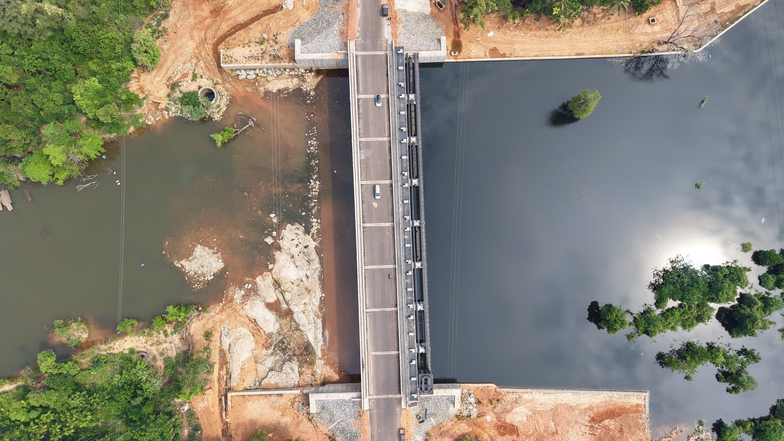 Chara Bridge cum Barrage Across Seetha River - photo 3