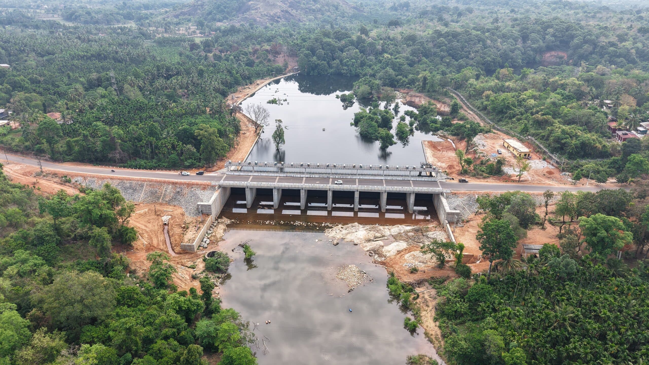 Chara Bridge cum Barrage Across Seetha River - photo 4