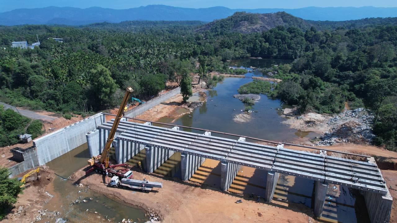 Chara Bridge cum Barrage Across Seetha River - photo 6
