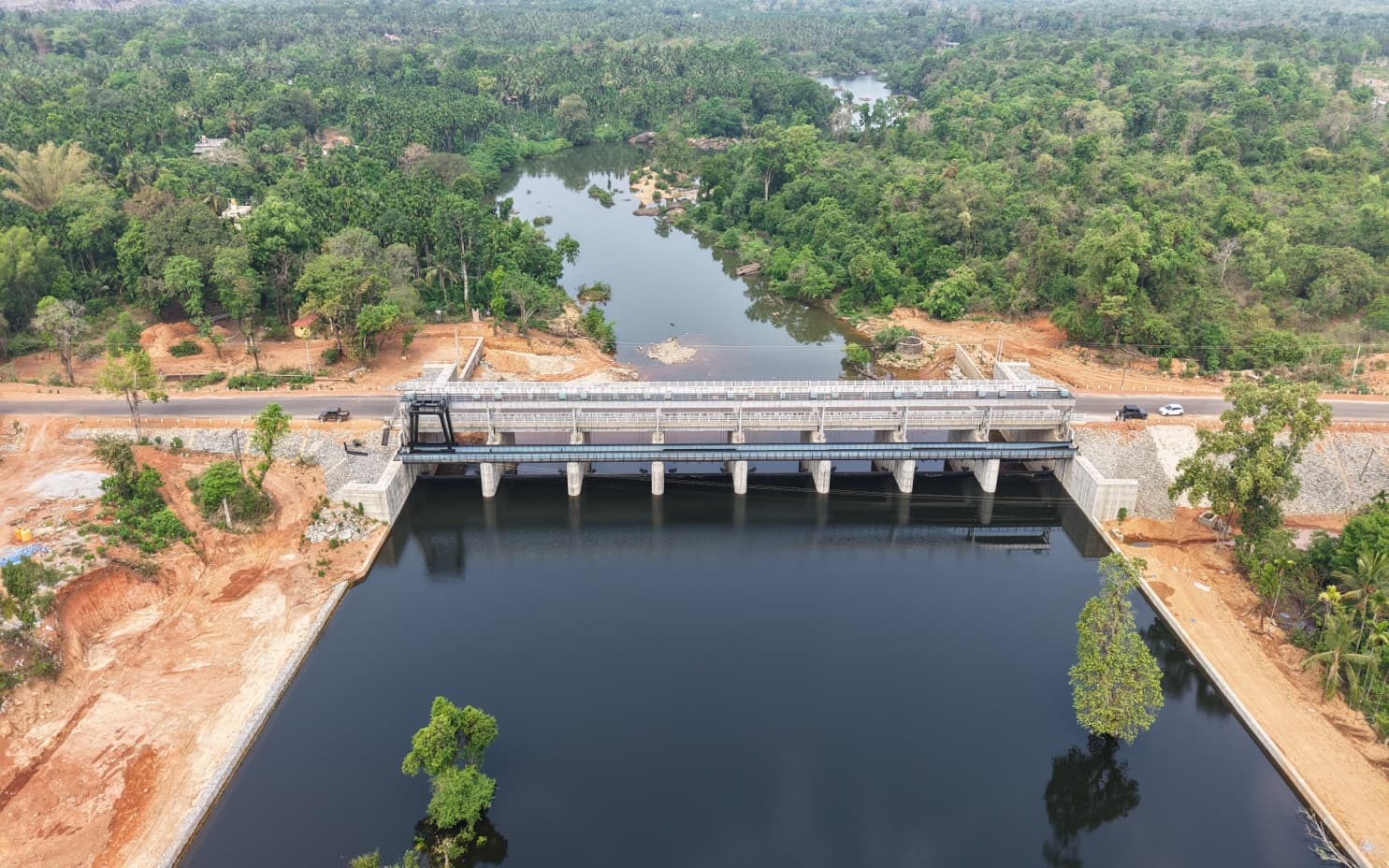Chara Bridge cum Barrage Across Seetha River - photo 7