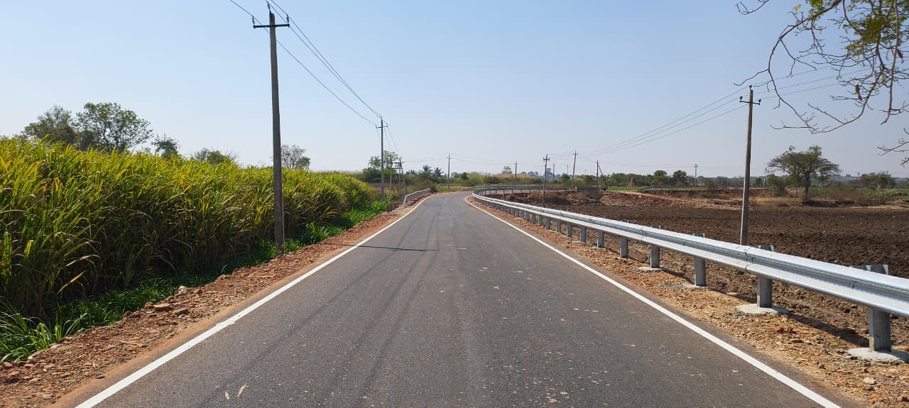 Davaleshwar–Venkatapur Road