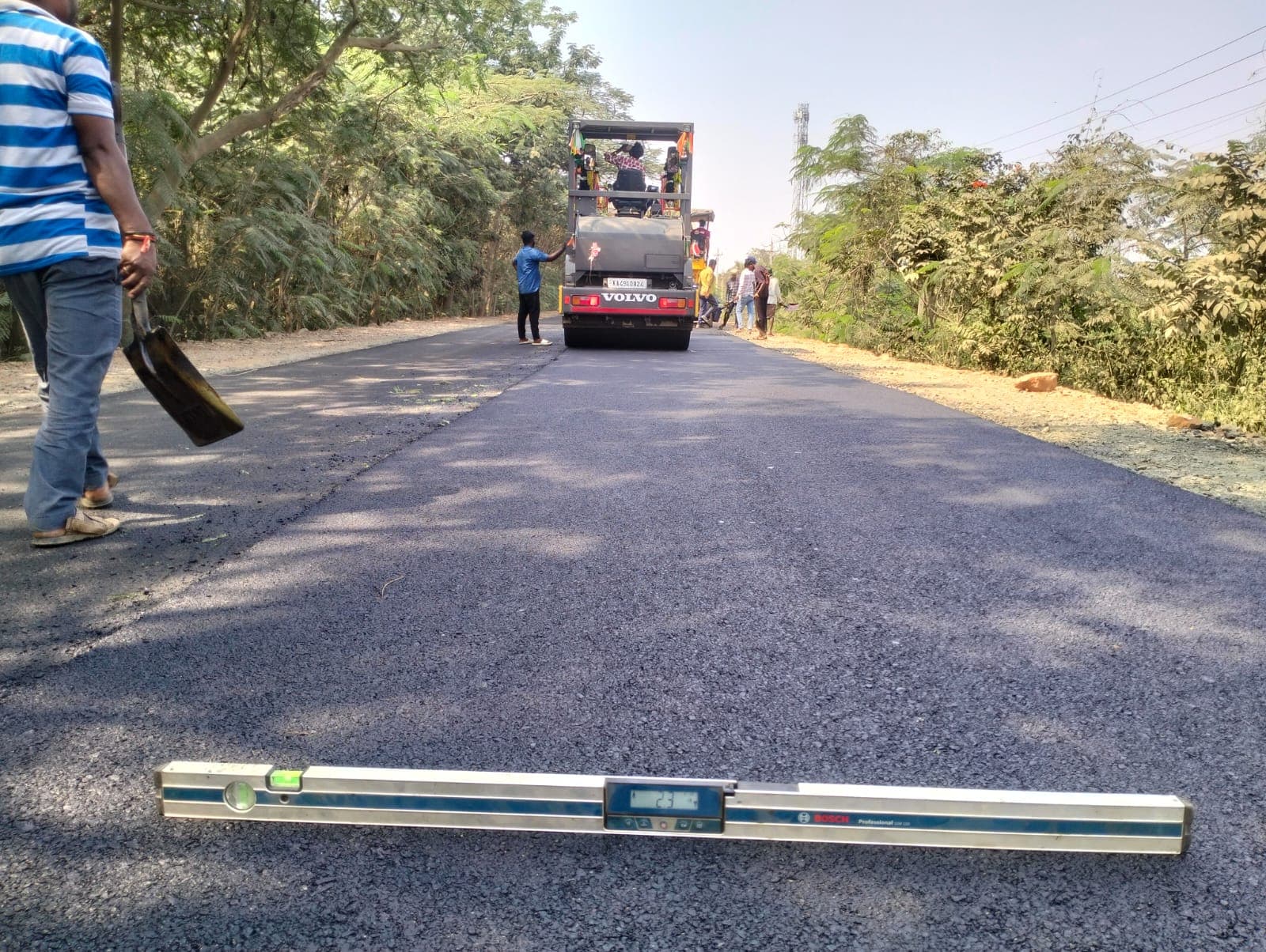 Hosakote–Budni–Yadawad Road Work - photo 2