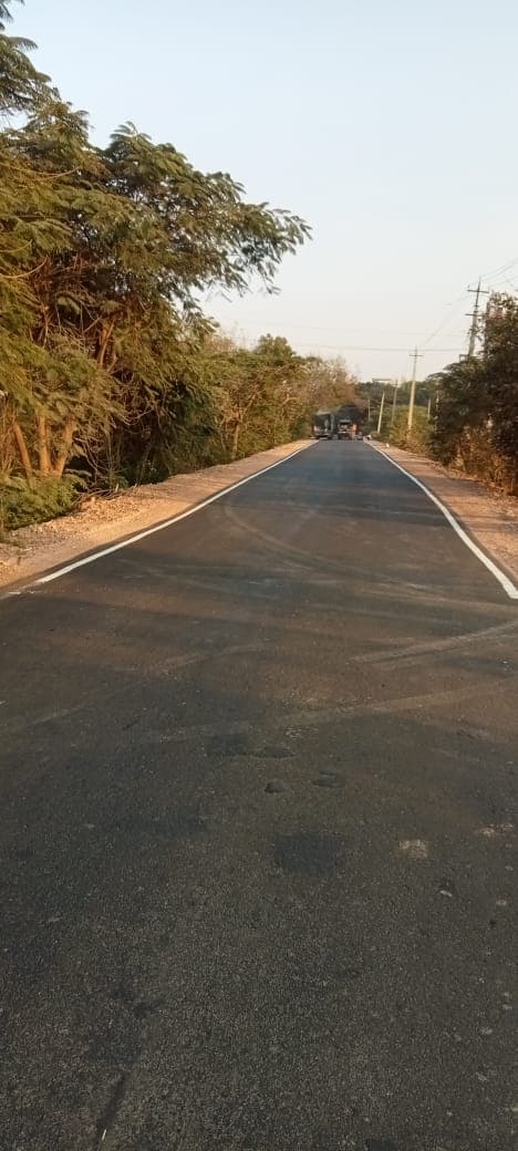 Hosakote–Budni–Yadawad Road Work - photo 3