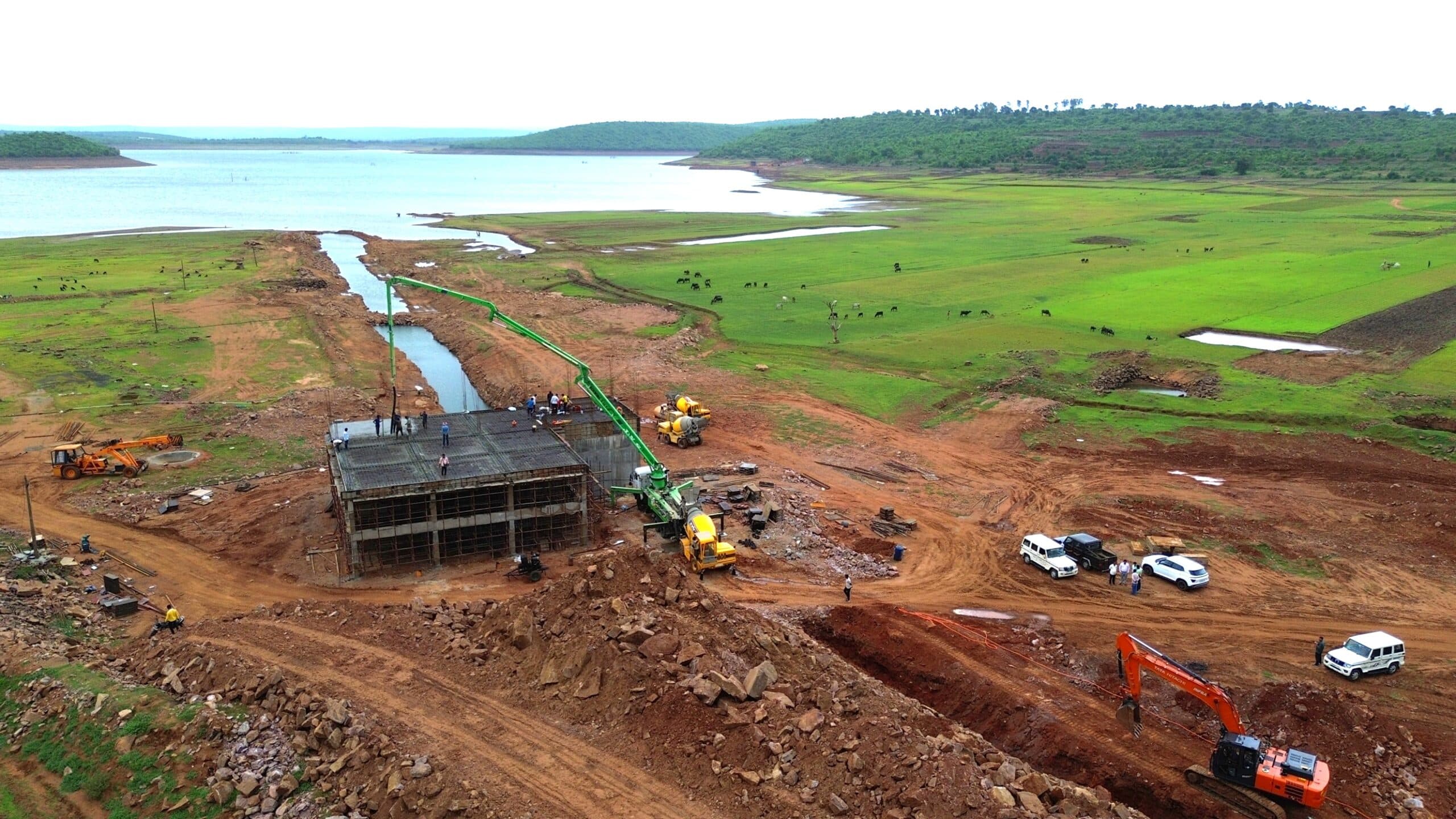 Markandeya Lift Irrigation Scheme - photo 1