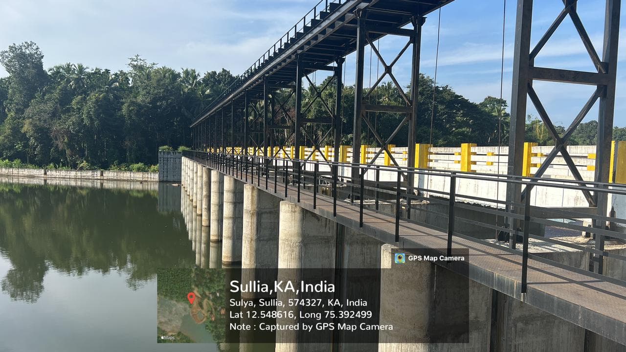 Nagapatna Sullia Vented Dam