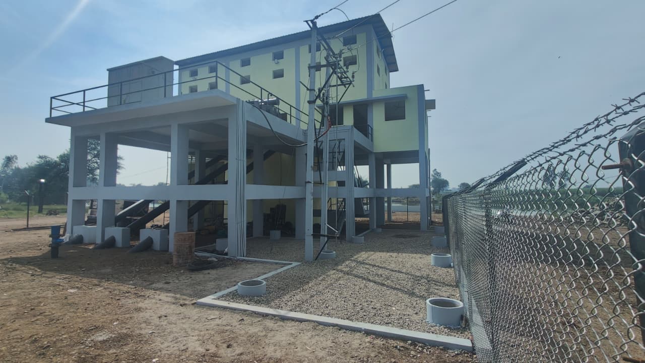 Shankarlinga Lift Irrigation Scheme - photo 4