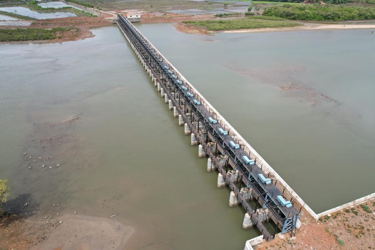 Subbaraddi Vented Dam - photo 2