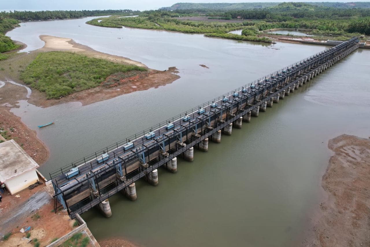 Subbaraddi Vented Dam - photo 3