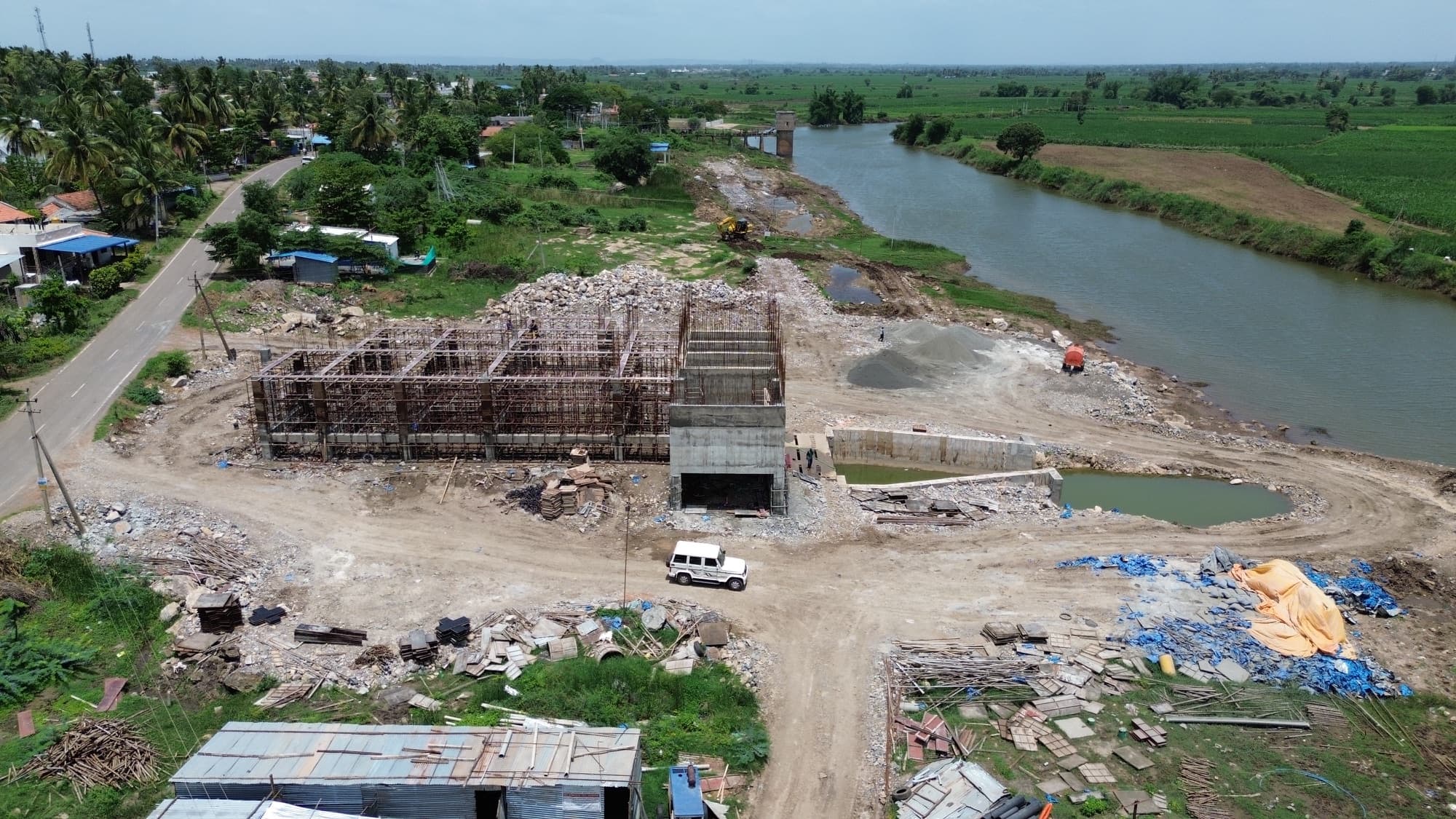 Arabhavi Tank Filling Scheme - 1