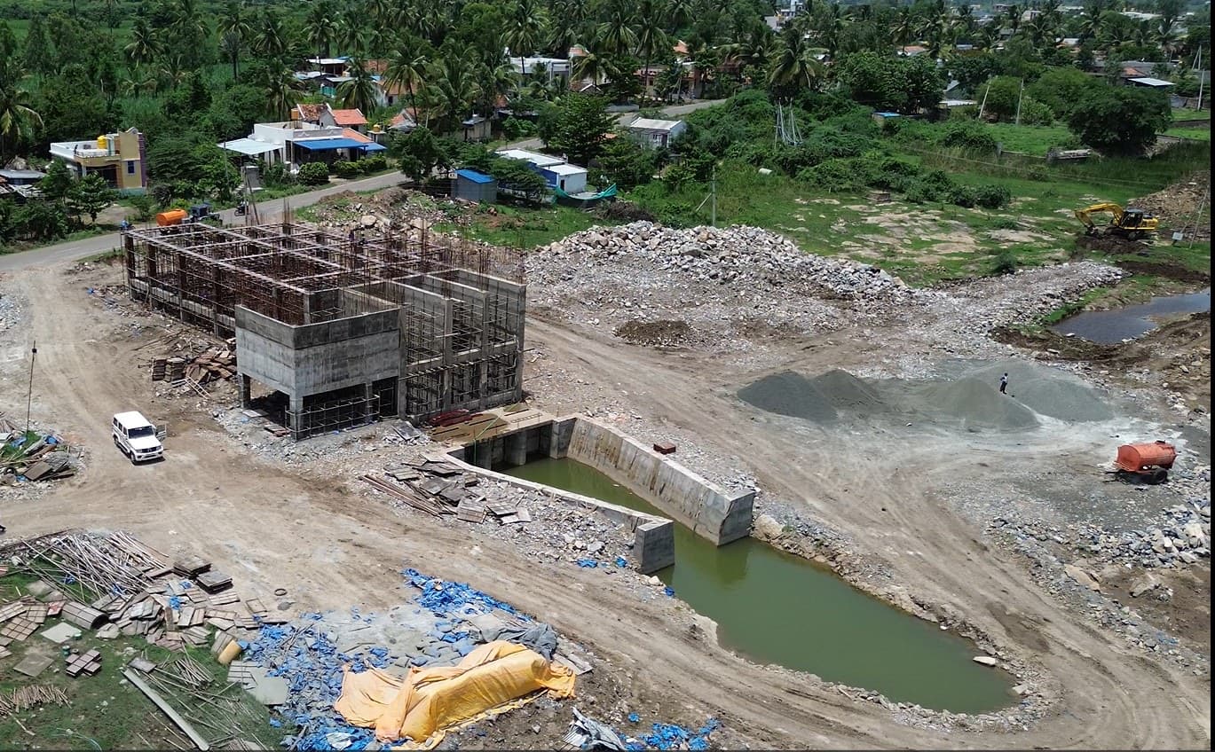 Arabhavi Tank Filling Scheme - 4