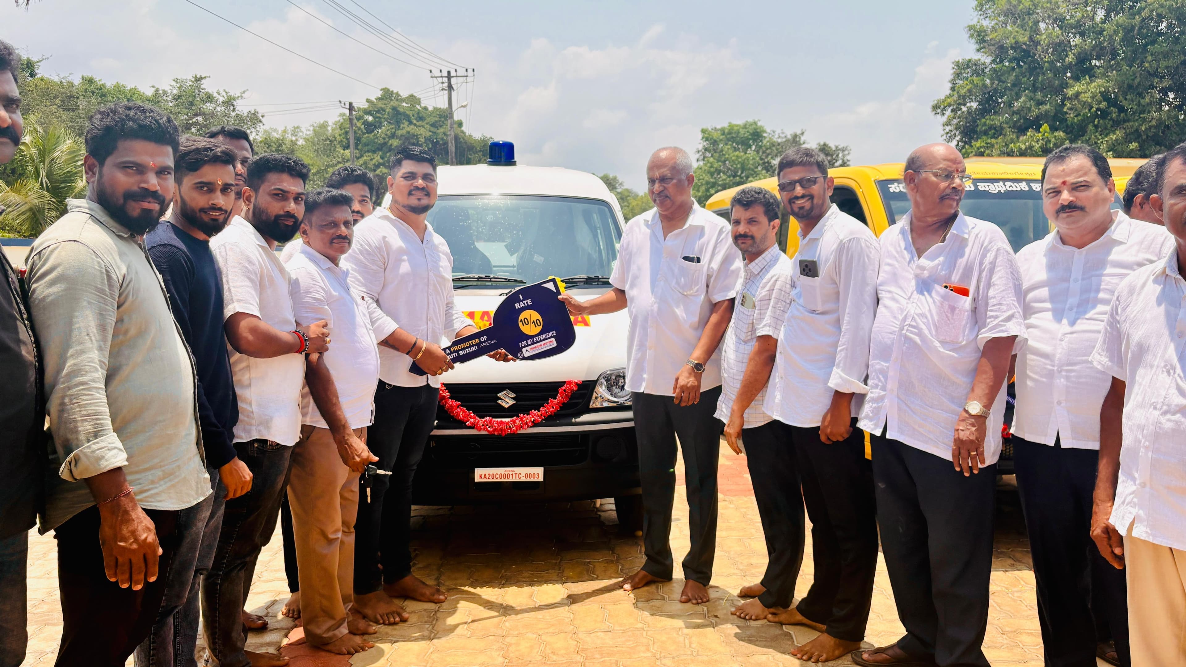 Ambulance Donation - photo 5