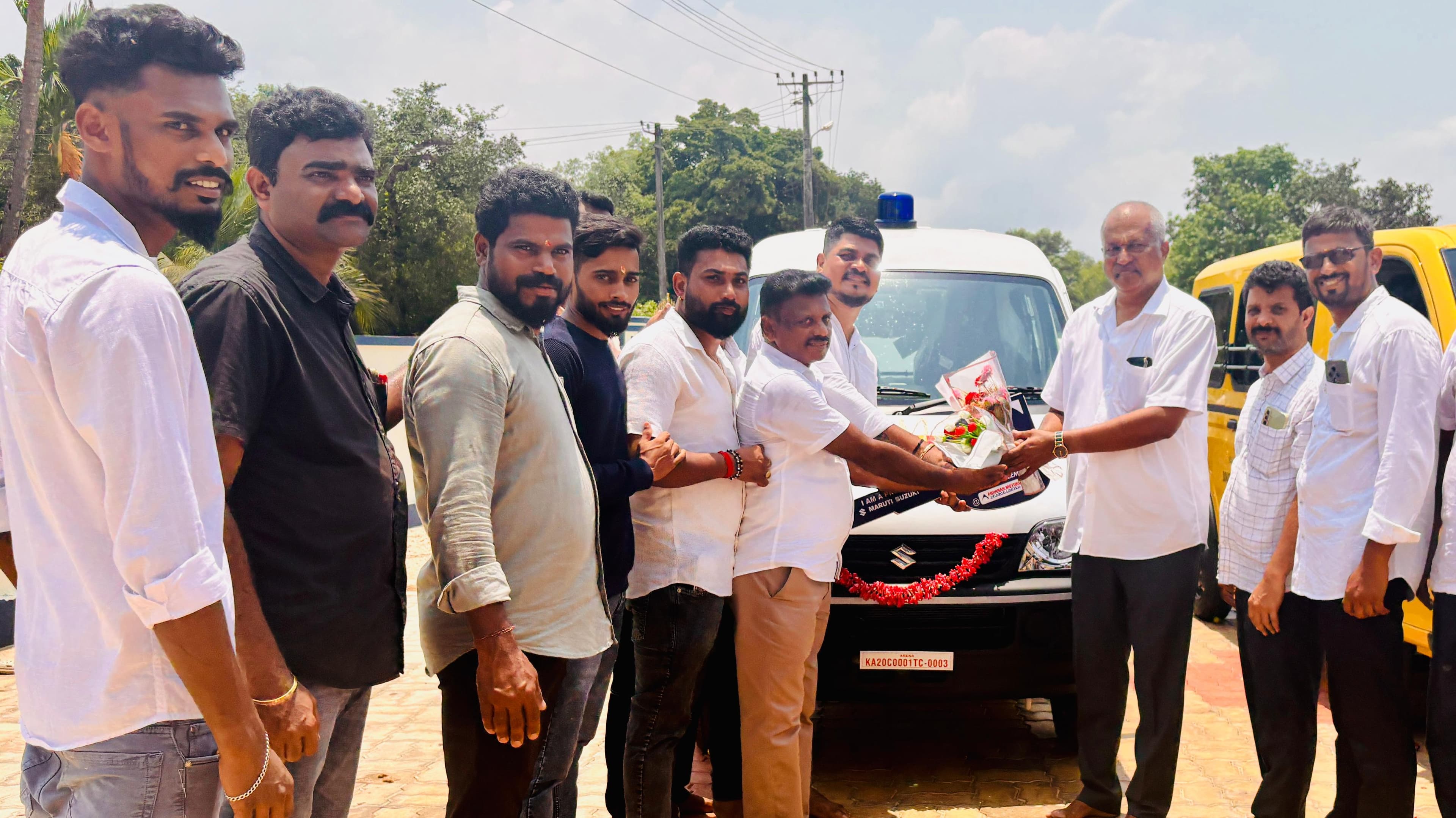 Ambulance Donation - photo 9