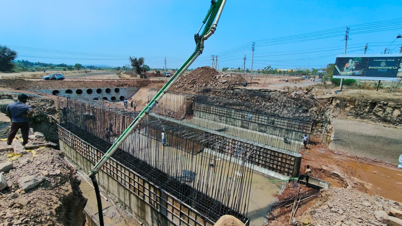 Ghataprabha Bridge Work - 1