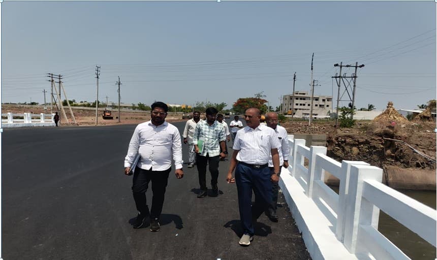 Ghataprabha Bridge Work - 10