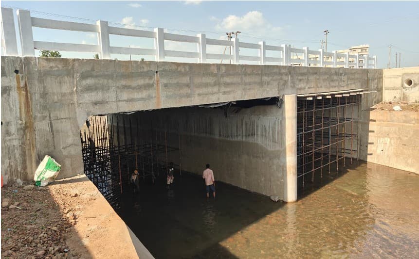 Ghataprabha Bridge Work - 11