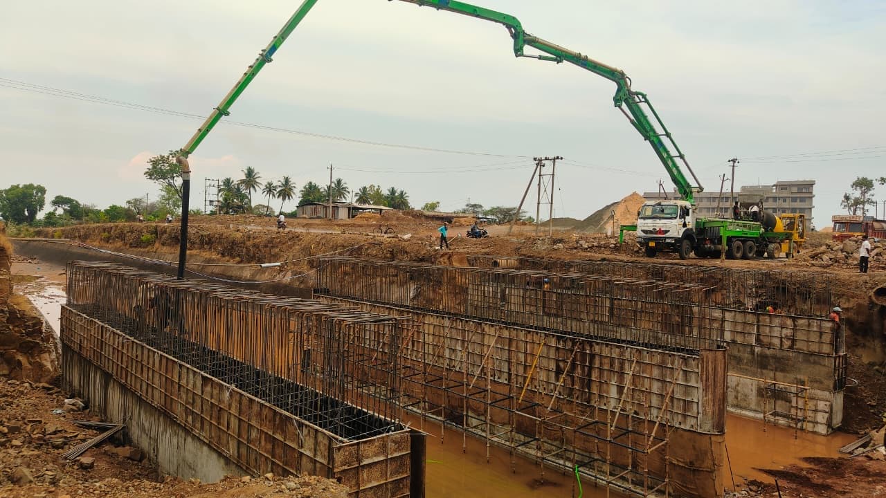 Ghataprabha Bridge Work - 2
