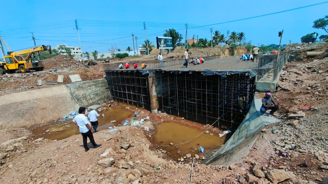 Ghataprabha Bridge Work - 3