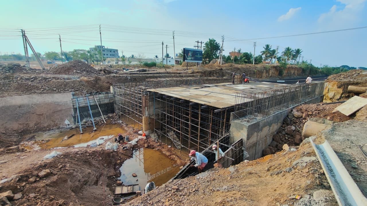 Ghataprabha Bridge Work - 4