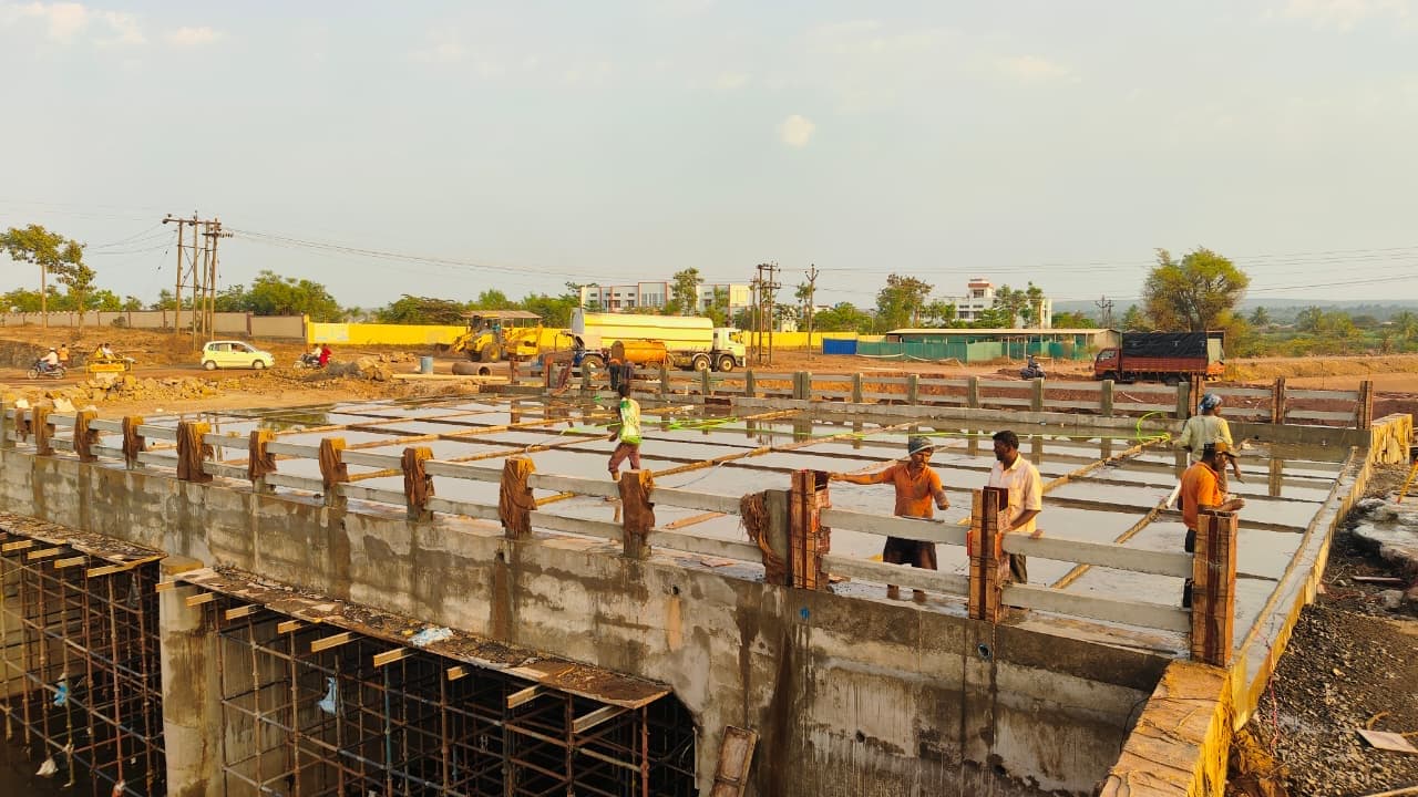 Ghataprabha Bridge Work - 7
