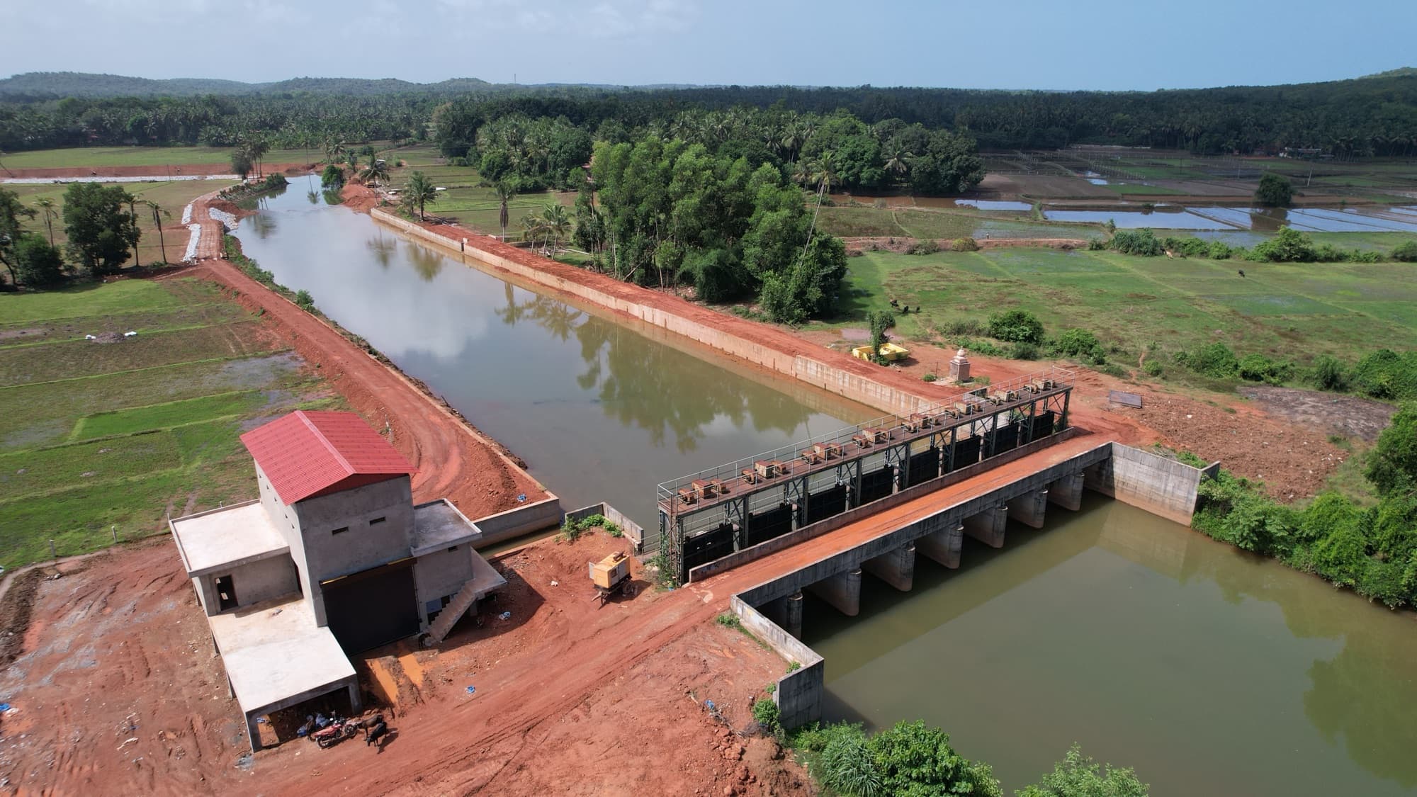 Gudi Mahalingeshwara Lift Irrigation Project - 4