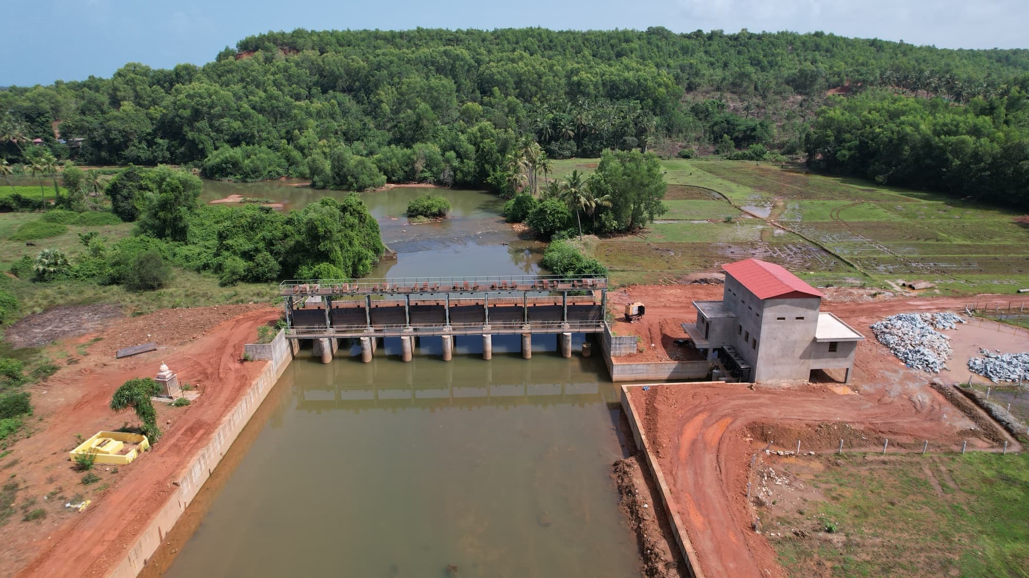 Gudi Mahalingeshwara Lift Irrigation Project - 3