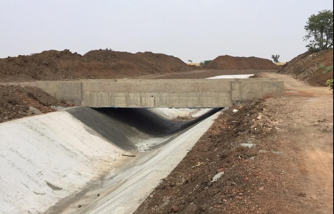 Irrigation Canal Work - 2
