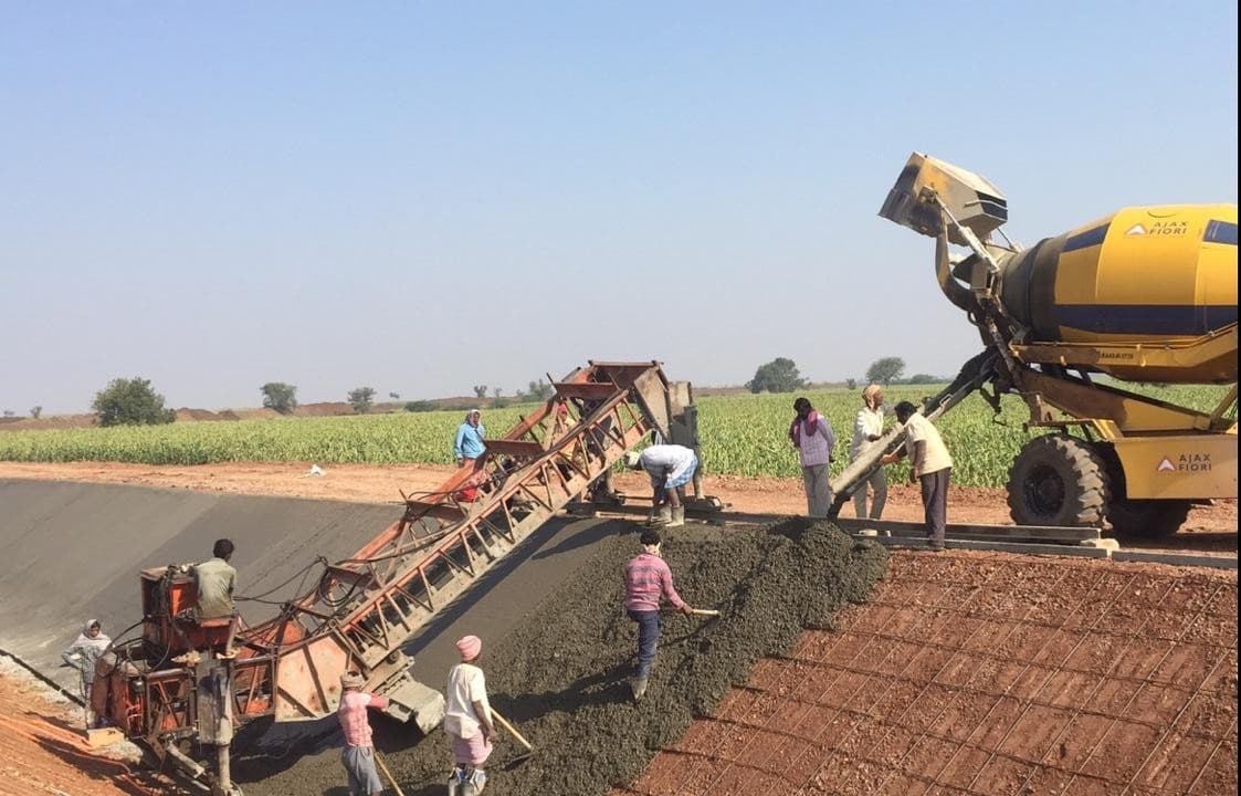 Irrigation Canal Work - 4