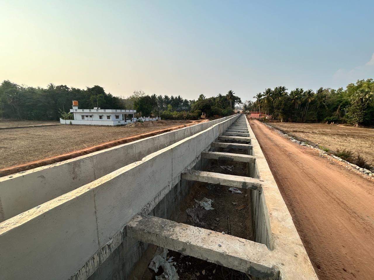 Irrigation Canal Work - 6