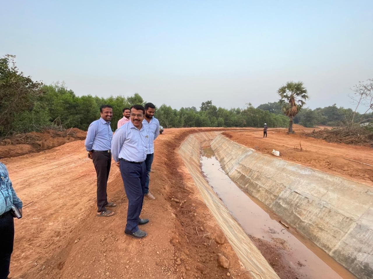 Irrigation Canal Work - 7