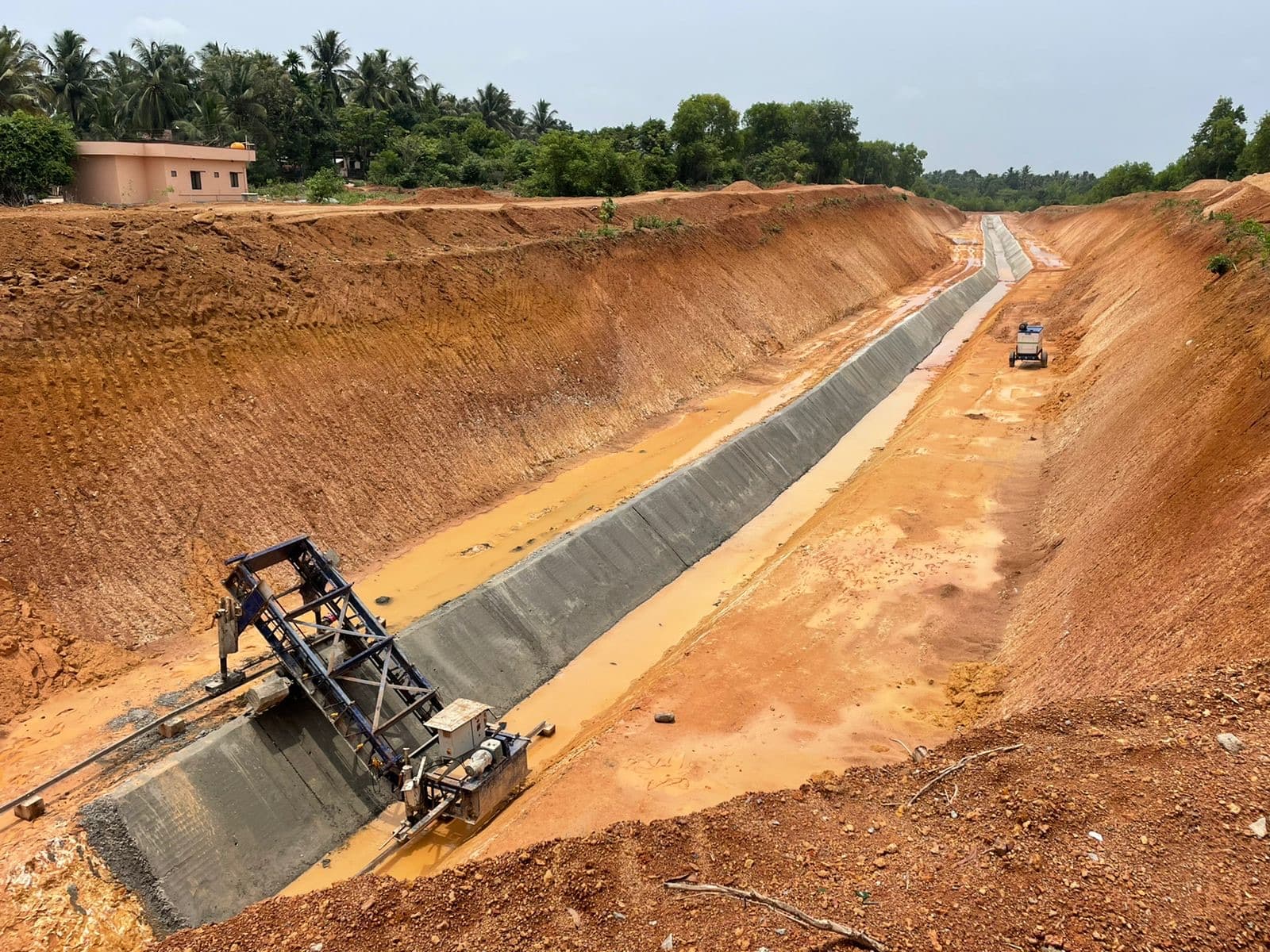Irrigation Canal Work - 8