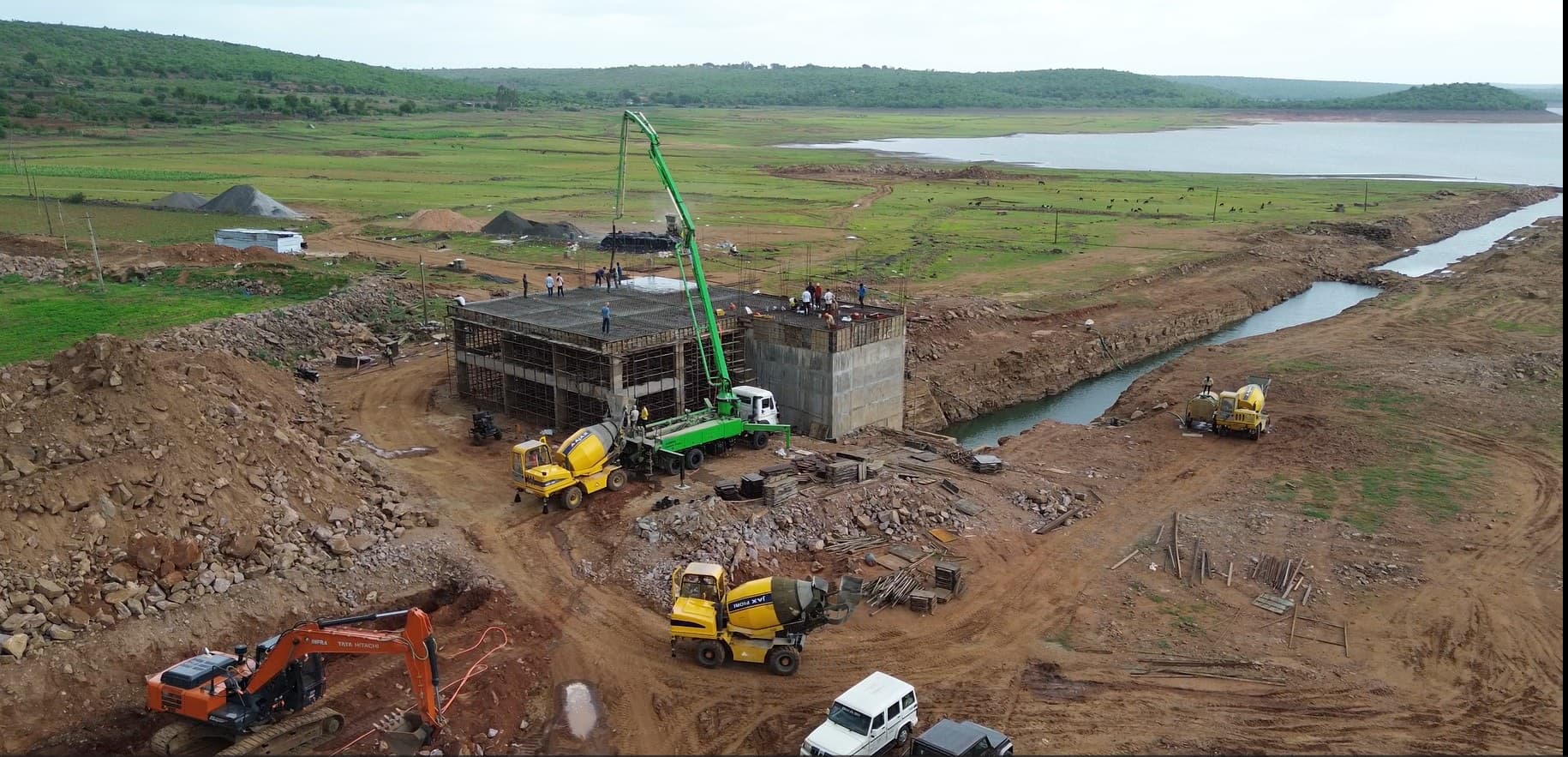 Markandeya Lift Irrigation Scheme - 1