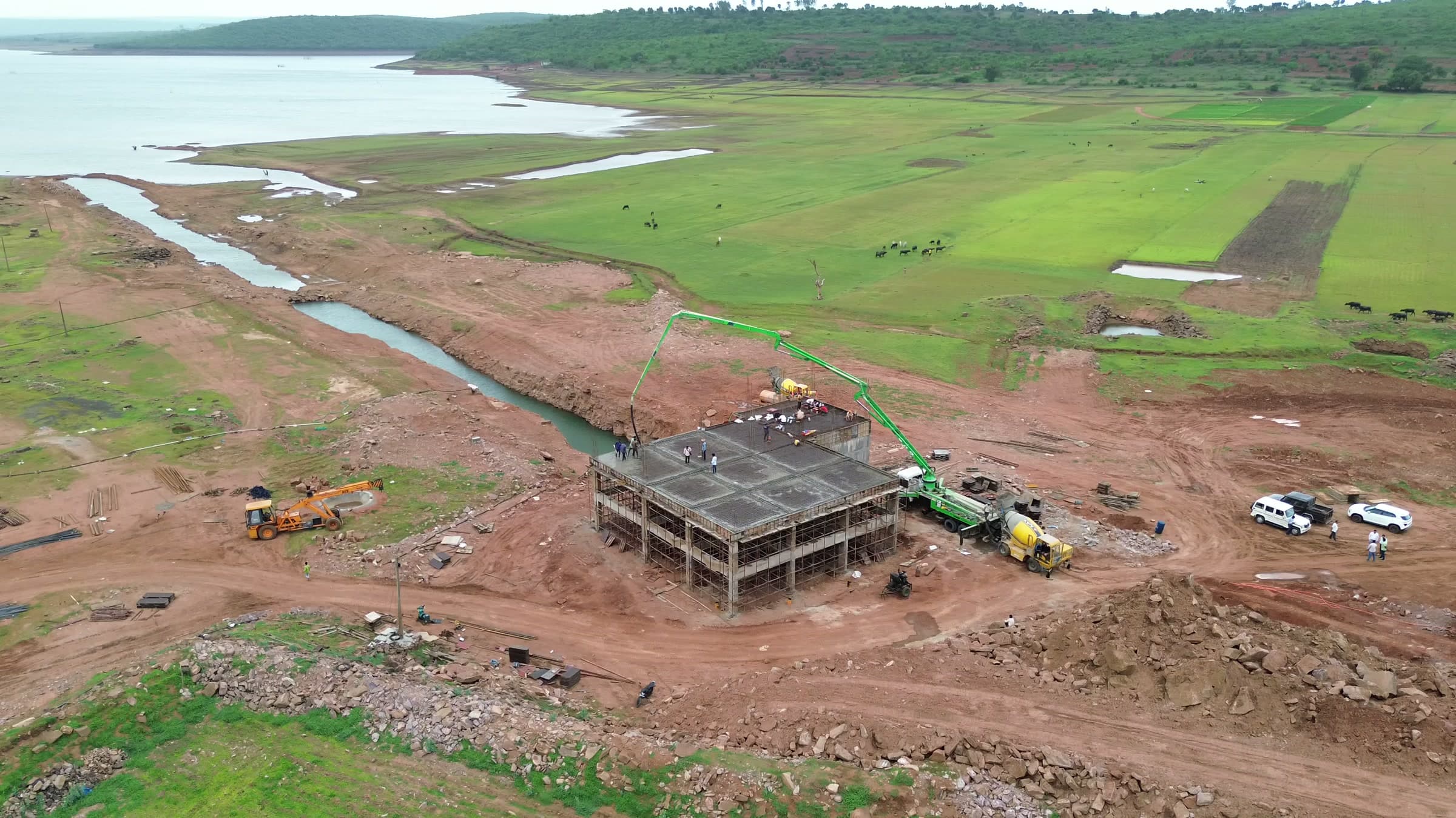 Markandeya Lift Irrigation Scheme - 2