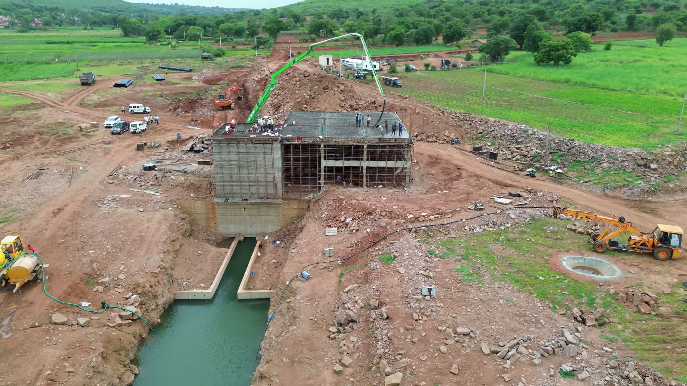 Markandeya Lift Irrigation Scheme - 3