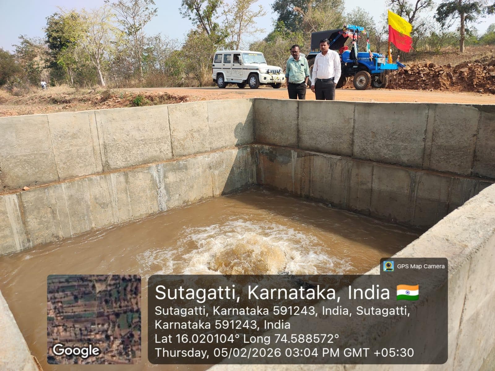 Markandeya Lift Irrigation Scheme - Delivery Chamber