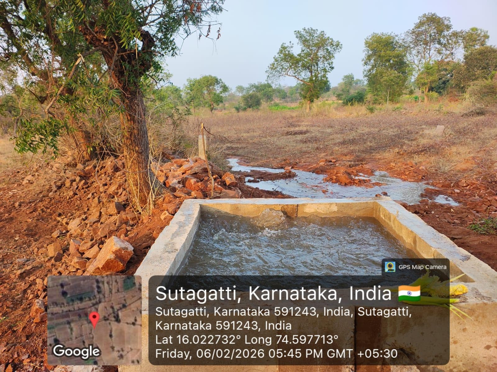 Markandeya Lift Irrigation Scheme - Field Delivery Chamber