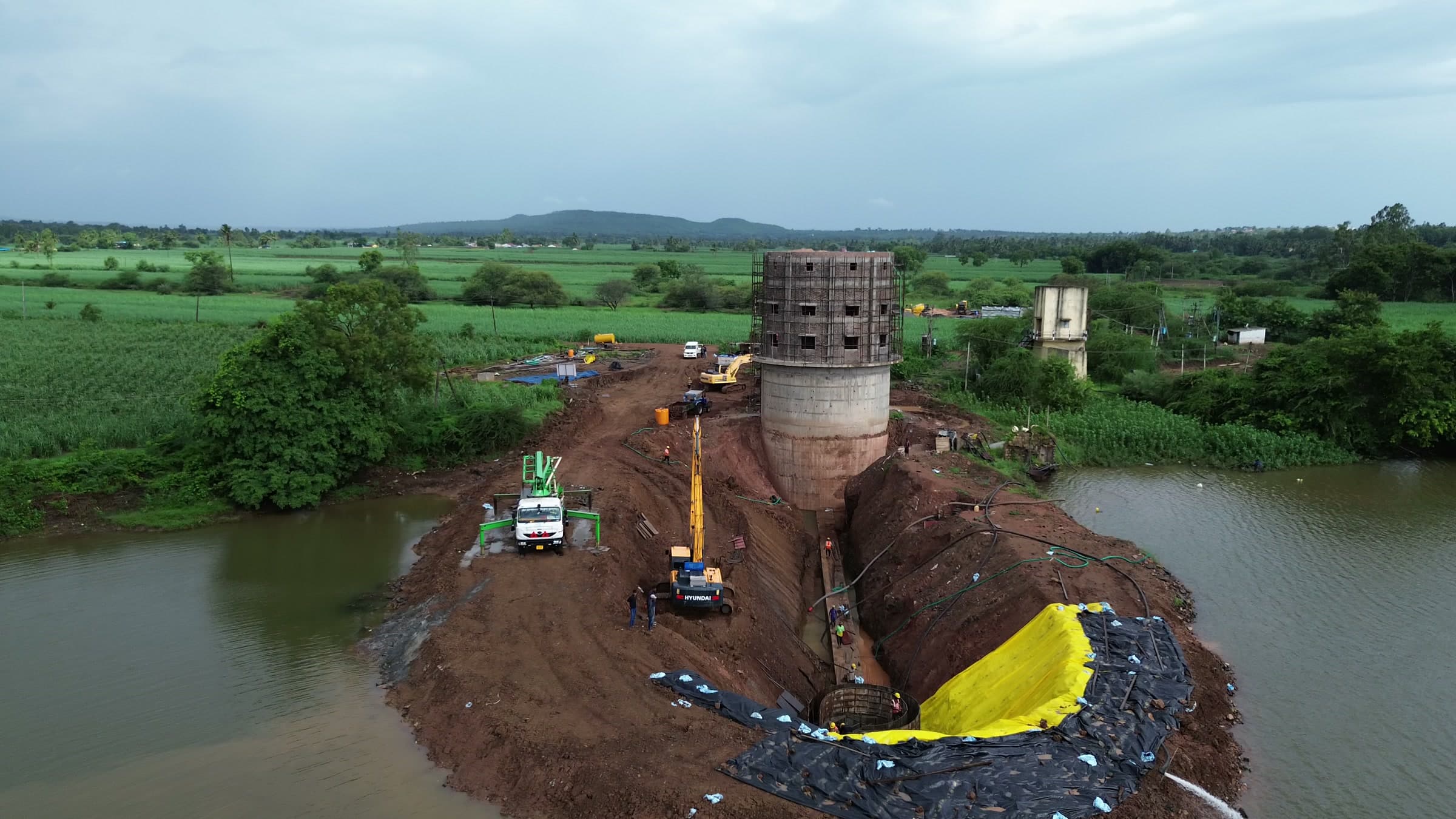 Melavanki Multi-Village Drinking Water Scheme - 2
