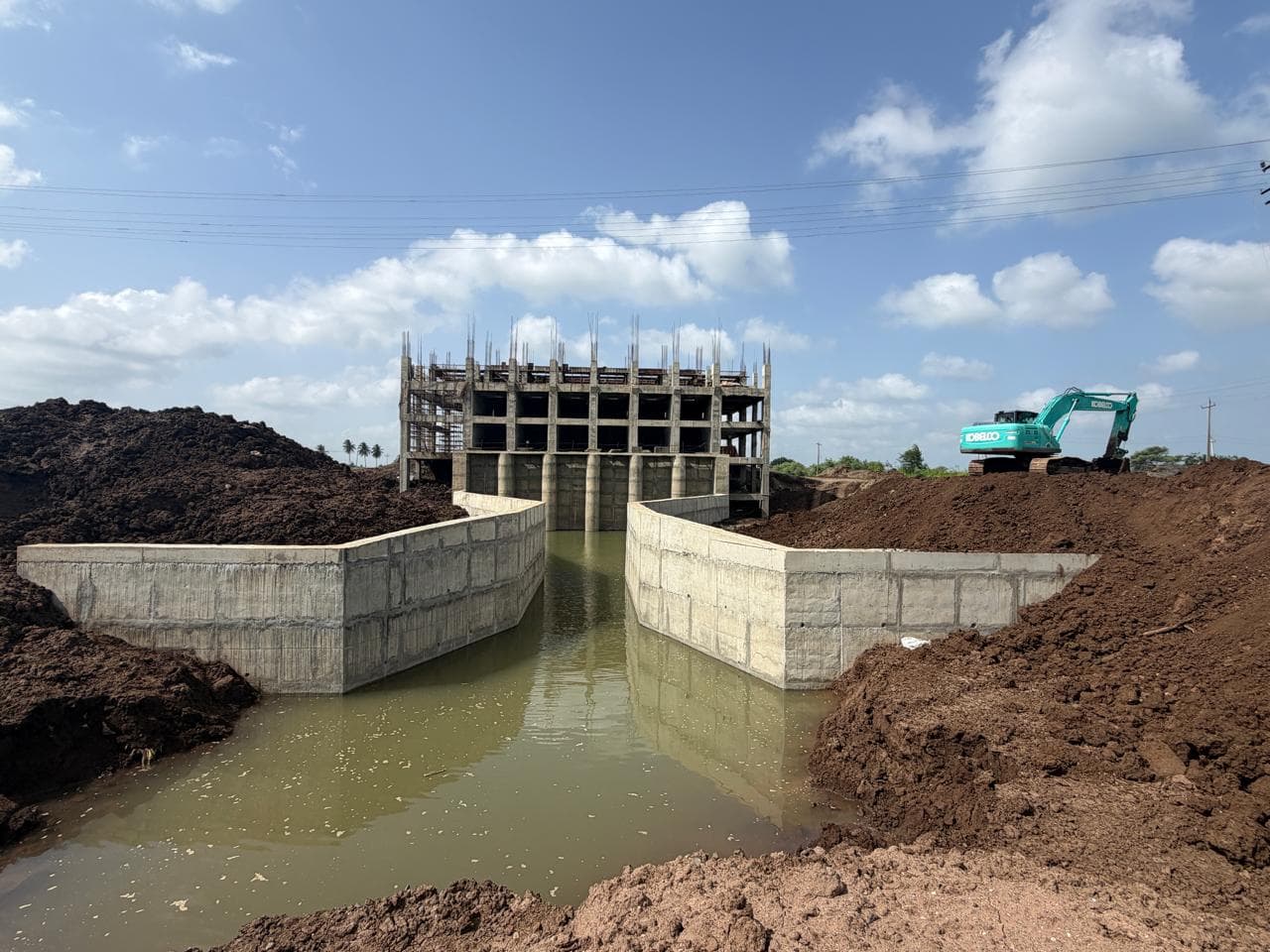 Sattigeri Lift Irrigation - Phase 1 - 10