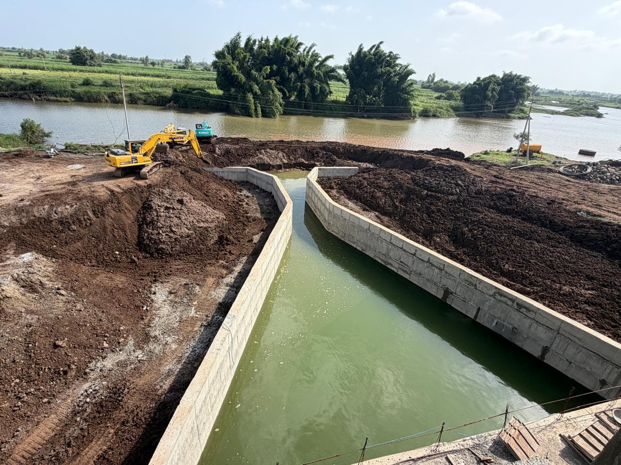 Sattigeri Lift Irrigation - Phase 1 - 11