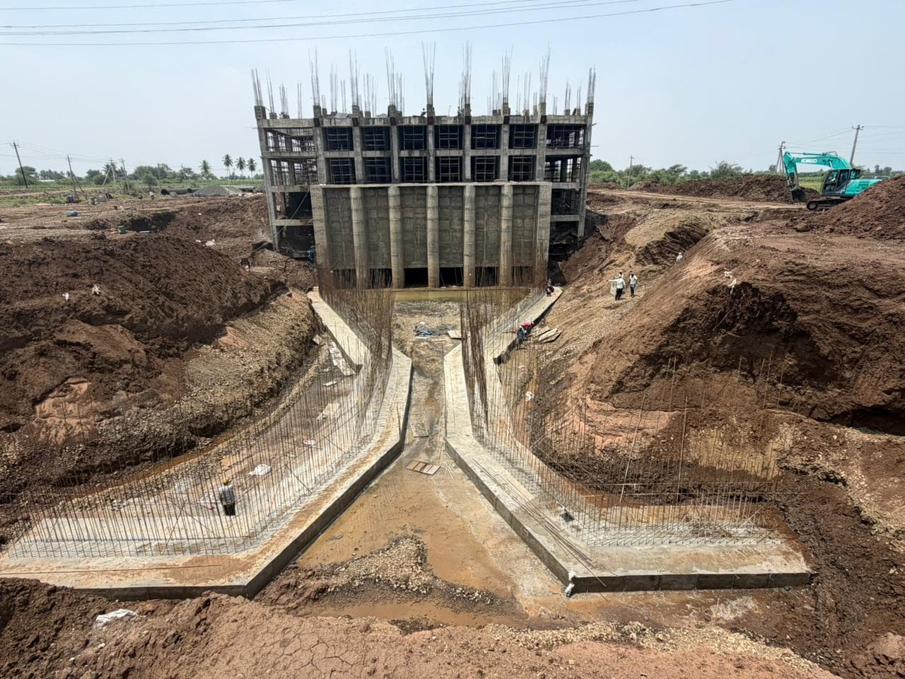 Sattigeri Lift Irrigation - Phase 1 - 2