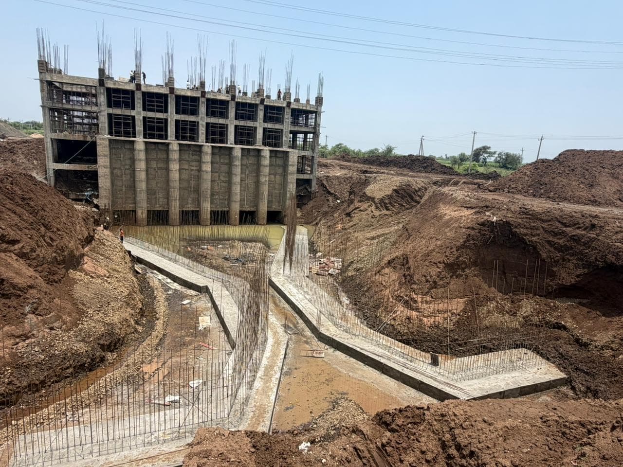 Sattigeri Lift Irrigation - Phase 1 - 3
