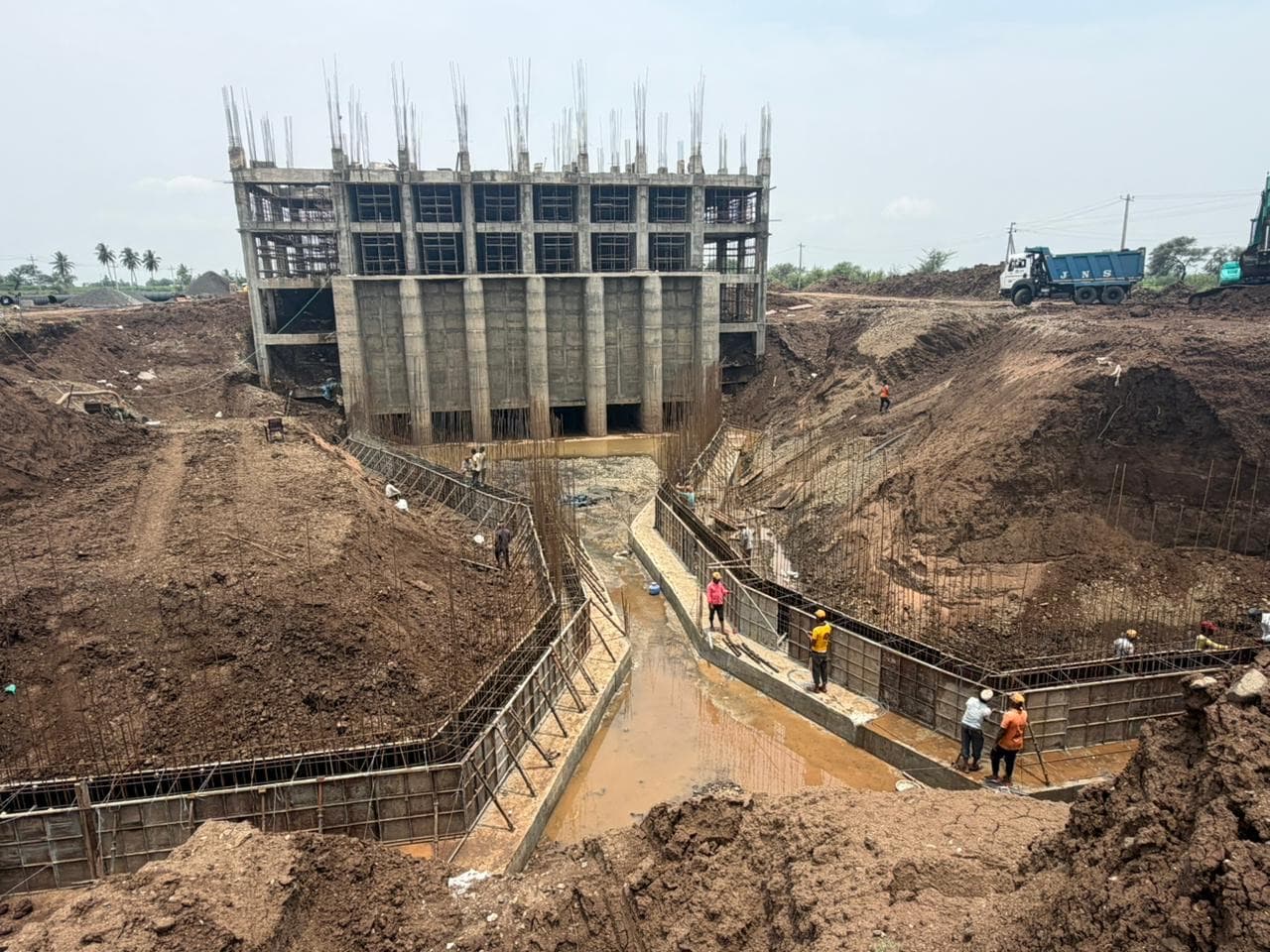 Sattigeri Lift Irrigation - Phase 1 - 4