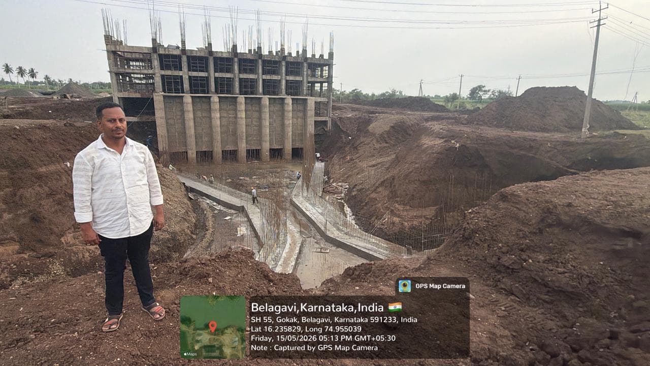 Sattigeri Lift Irrigation - Phase 1 - 6