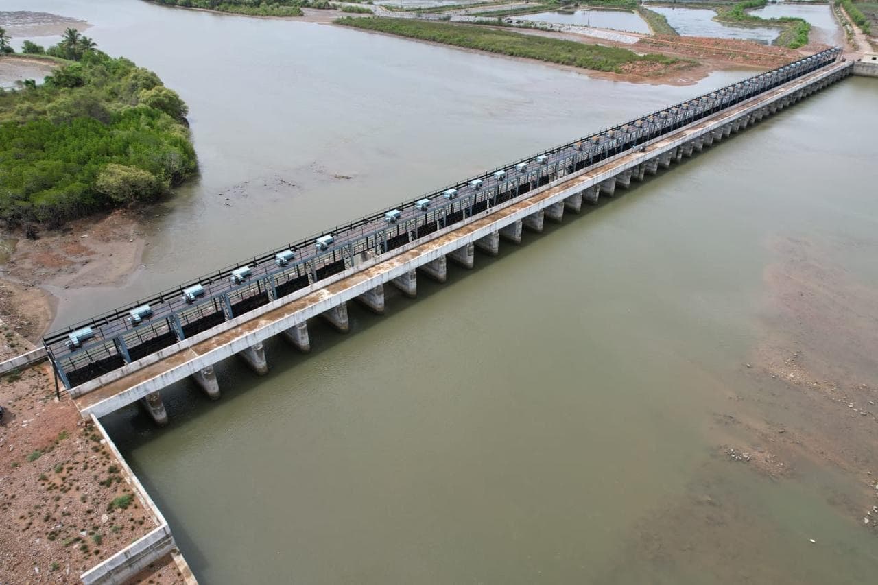 Subbaradi Vented Dam - 3