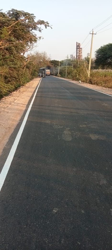 Hosakote–Budni–Yadawad Road Work